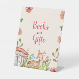 オーディアパーティーデコレーションガールベビーシャワー 台座サイン