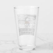 オーディアビールおもしろい引用文マンケ素朴ーブ タンブラーグラス (裏面)