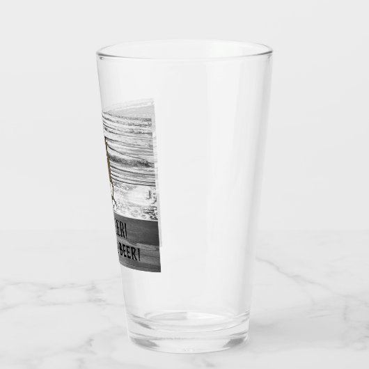 オーディアビールおもしろい引用文マンケ素朴ーブ タンブラーグラス (左)