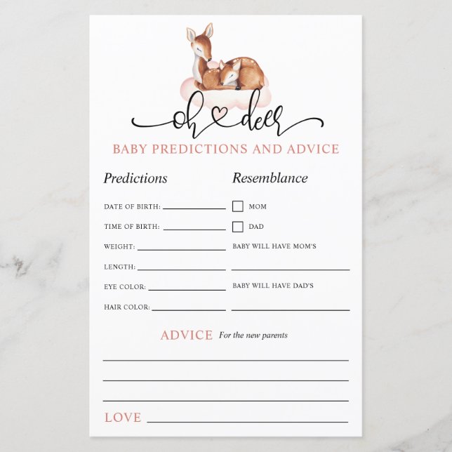 オーディアピンククラウドベビー予測アドバイスゲーム (正面)