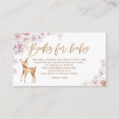 オーディアブックベビーチケット エンクロージャーカード (正面)