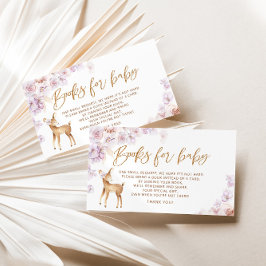 オーディアブックベビーチケット エンクロージャーカード