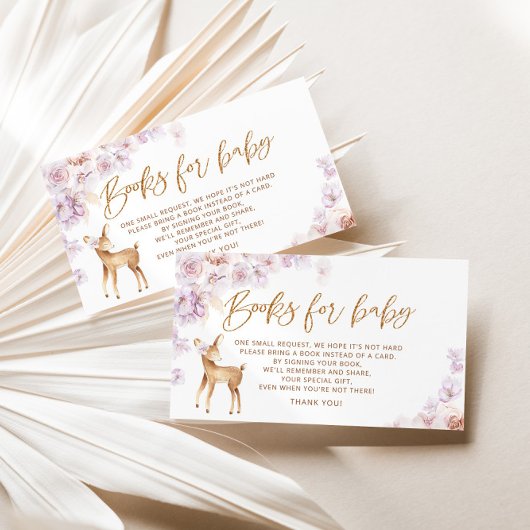 オーディアブックベビーチケット エンクロージャーカード