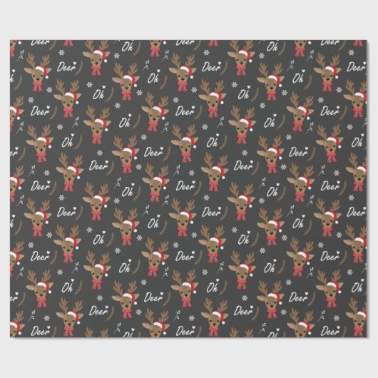 オーディアプンクリスマストインデア ラッピングペーパー (フラット)