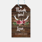 オーディアベビーシャワーギフトラベル ギフトタグ (裏面)