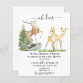 オーディアベビーシャワーツインズウォーターカラー (正面/裏面)