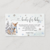 オーディアベビーシャワーブックベビー エンクロージャーカード (正面)