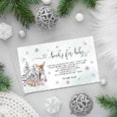 オーディアベビーシャワーブックベビー エンクロージャーカード