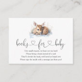 オーディアベビーシャワーブックベビー エンクロージャーカード (正面)