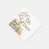 オーディアベビーシャワー スタンダードカクテルナプキン (角)