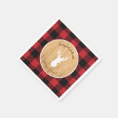 オーディアベビーシャワー スタンダードカクテルナプキン (角)