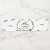 オーディアベビーシャワー ペットボトルラベル (シングルラベル)