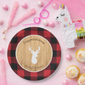 オーディアベビーシャワー ペーパープレート (パーティー)