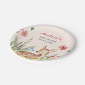 オーディアベビーシャワー ペーパープレート (アングル)