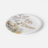 オーディアベビーシャワー ペーパープレート (アングル)