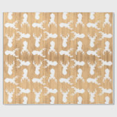 オーディアベビーシャワー ラッピングペーパー (フラット)