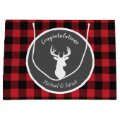 オーディアベビーシャワー ラージペーパーバッグ (正面)