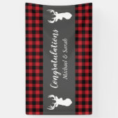 オーディアベビーシャワー 横断幕 (縦)