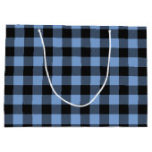 オーディアベビーシューワーブルーボーイ ラージペーパーバッグ (裏面)