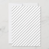 オーディアベビー冬リースベビーシャワー招待 招待状 (裏面)