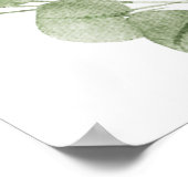 オーディアベビー男女兼用シャワー歓迎ポスター ポスター (角)