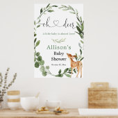 オーディアベビー男女兼用シャワー歓迎ポスター ポスター (キッチン)