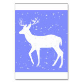 オーディアホリデーテーブルカード テーブルナンバー (裏面)