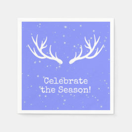 オーディアホリデーナプキンズ スタンダードカクテルナプキン