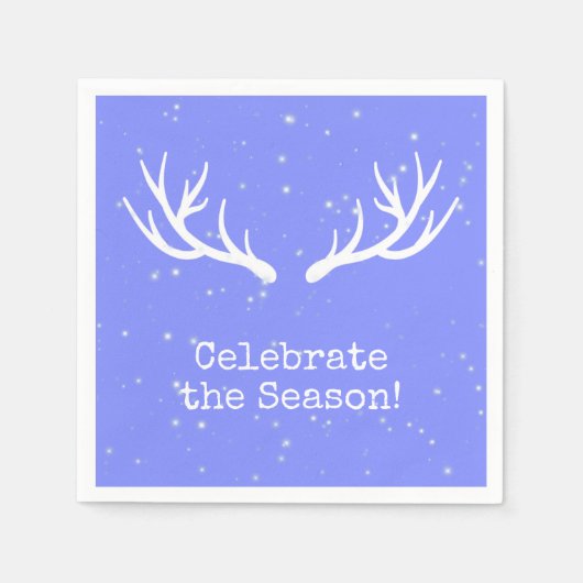 オーディアホリデーナプキンズ スタンダードカクテルナプキン (正面)