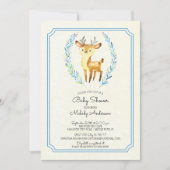 オーディアボーイズ赤ちゃんシャワーベビー招待状 招待状 (正面)