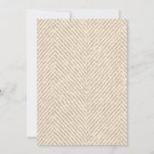 オーディアボーイズ赤ちゃんシャワー招待状 招待状 (裏面)