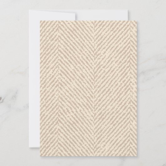 オーディアボーイズ赤ちゃんシャワー招待状 招待状 (裏面)