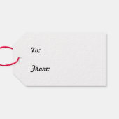 オーディアメリークリスマスギフトラベル ギフトタグ (裏面横)