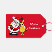 オーディアメリークリスマスギフトラベル ギフトタグ (正面(横))