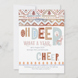 オーディアールー何と年の北欧のフェアアイル シーズンカード