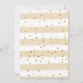 オーディア秋パンプキンベイビーシャワー招待状 招待状 (裏面)