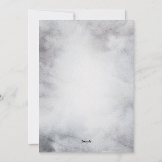 オーディア素朴冬フローラ平和と愛 シーズンカード (裏面)