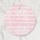 オーディア素朴春ウッドランドベイビーシャワー フェイバータグ (裏面)