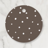 オーディア素朴秋ウッドランドベイビーシャワー フェイバータグ (裏面)