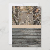 オーディア誕生日招待状 – 少年 招待状 (裏面)