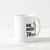 オーディア70th誕生日コーヒーマグ コーヒーマグカップ (正面右)