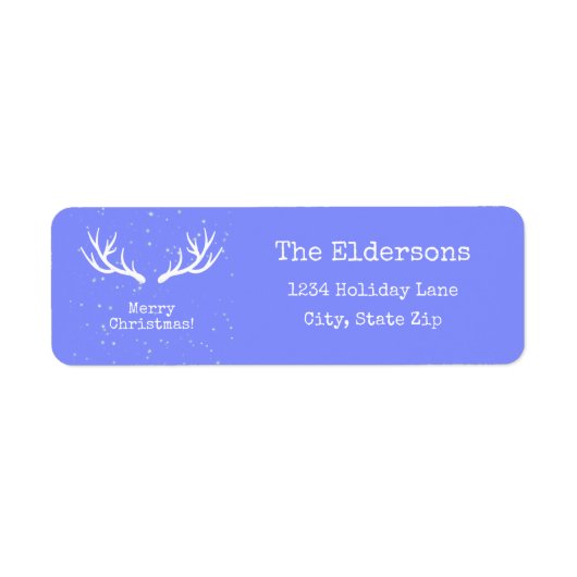 オーディア クリスマス アドレスラベル ラベル (正面)