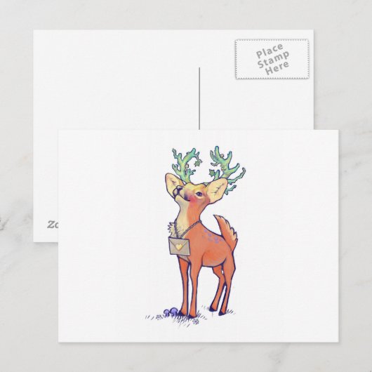 オーディア ポストカード (正面/裏面)