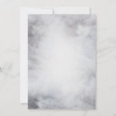 オーディア ルージュ ウィンター フラワーズ バーチャル ベビーシャワーⅠ 招待状 (裏面)