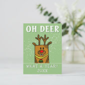 オーディアwhat a年カートゥーンディアースケッチ シーズンポストカード (スタンド正面)