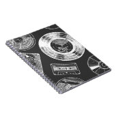 オーディオおよびビデオキャリアとのシームレスなパターン。六 ノートブック (右側)