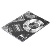 オーディオおよびビデオキャリアとのシームレスなパターン。六 ノートブック (左側)