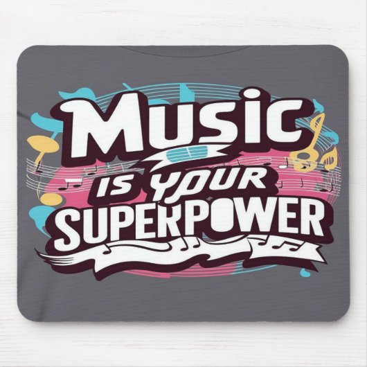 オーディオアーティザン マウスパッド (正面)