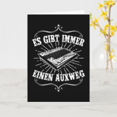 オーディオエンジニおもしろいアサウンドエンジニアリングサウンドガイ カード (黄色い花)