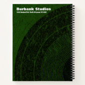 オーディオエンジニアスパイラルノートブック ノートブック (裏面)